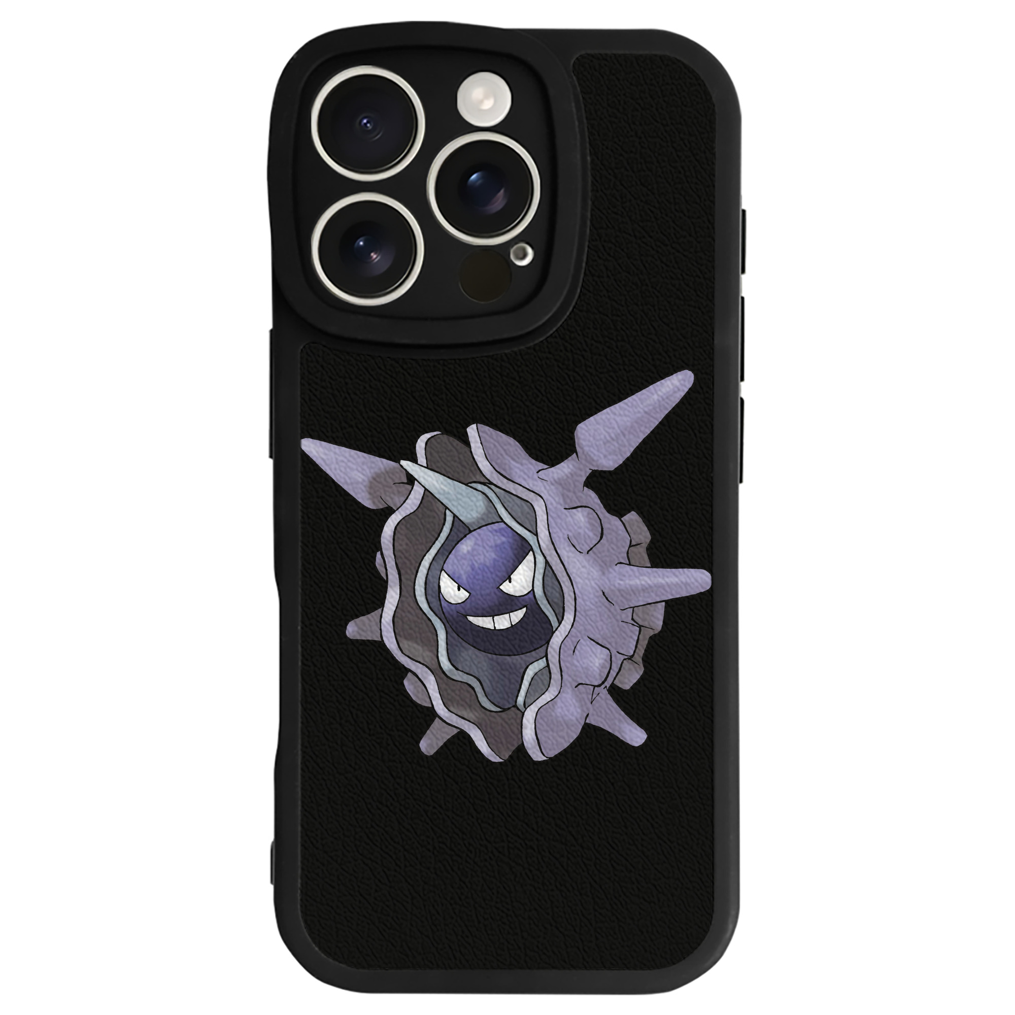 （画像用） ポケットモンスター Pokémon 【iPhone 16シリーズ対応】シリコンスマホケース（レザー調） 材質：シリコン